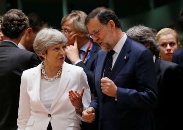 España y otros países frenan el intento de Macron de regular el libre comercio España y otros países frenan el intento de Macron de regular el libre comercio