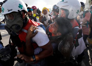A morte ronda Caracas