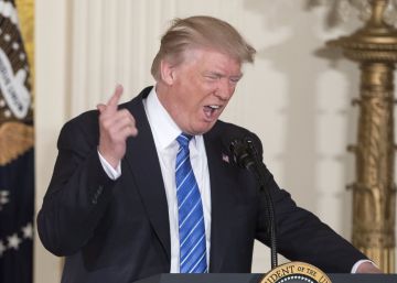 Trump reabre la guerra verbal con México en su momento más bajo en las encuestas Trump reabre la guerra verbal con México en su momento más bajo en las encuestas