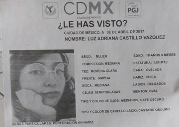 Una foto en Instagram, el último rastro de Luz Adriana Castillo Una foto en Instagram, el último rastro de Luz Adriana Castillo