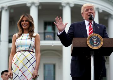 Los Trump contratan de mayordomo de la Casa Blanca a un directivo de su hotel en Washington Los Trump contratan de mayordomo de la Casa Blanca a un directivo de su hotel en Washington