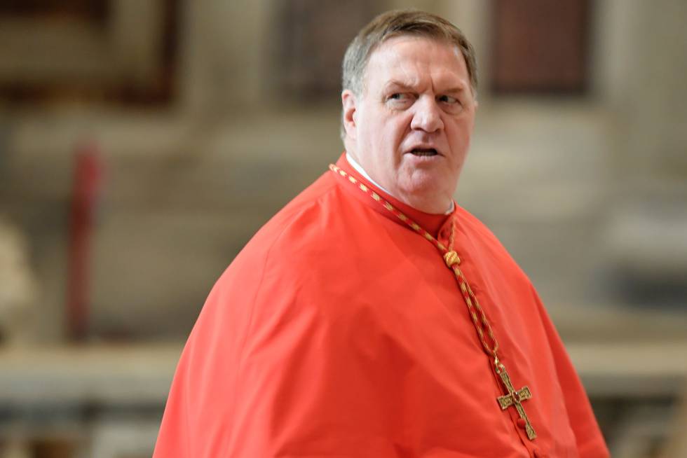 El cardenal de Newark (Nueva Jersey), Joseph Tobin.