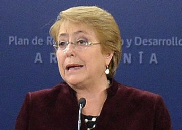 Bachelet pide perdón a los mapuches “por los errores y horrores” Bachelet pide perdón a los mapuches “por los errores y horrores”