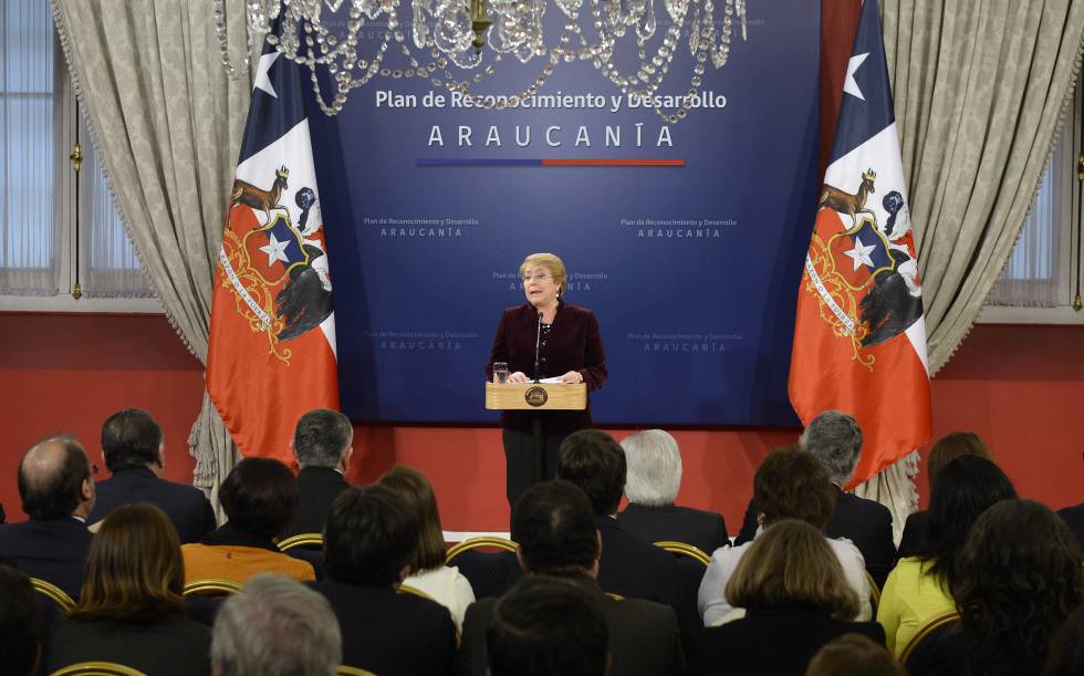 Bachelet pide perdón a los mapuches “por los errores y horrores”