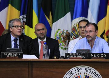 Así se gestó el fracaso de la condena a Venezuela en la cumbre de la OEA Así se gestó el fracaso de la condena a Venezuela en la cumbre de la OEA