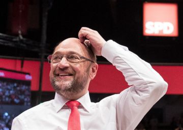 Schulz se aferra a la justicia social para enfrentarse a Merkel en septiembre Schulz se aferra a la justicia social para enfrentarse a Merkel en septiembre