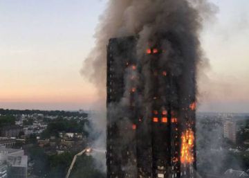 Reino Unido eleva a 60 los edificios públicos con revestimiento inflamable Reino Unido eleva a 60 los edificios públicos con revestimiento inflamable