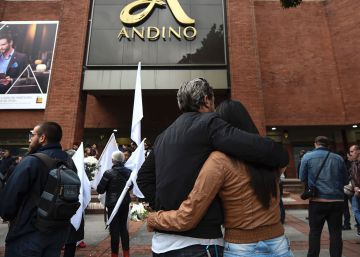 Detenidos los presuntos responsables del atentado en el centro comercial Andino de Bogotá Detenidos los presuntos responsables del atentado en el centro comercial Andino de Bogotá