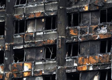 El fabricante del revestimiento de la torre Grenfell suspende su venta para rascacielos El fabricante del revestimiento de la torre Grenfell suspende su venta para rascacielos