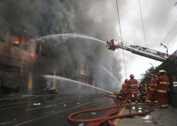 Un incendio en Lima revela un infierno de abusos y esclavitud Un incendio en Lima revela un infierno de abusos y esclavitud