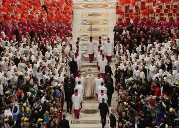 El Papa nombra cardenales para una Iglesia más periférica El Papa nombra cardenales para una Iglesia más periférica