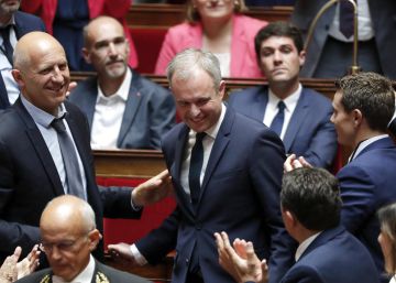 Un veterano dirigirá el Parlamento francés, dominado por los novatos de Macron Un veterano dirigirá el Parlamento francés, dominado por los novatos de Macron
