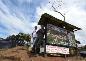 As FARC entregam todas as armas à ONU As FARC entregam todas as armas à ONU