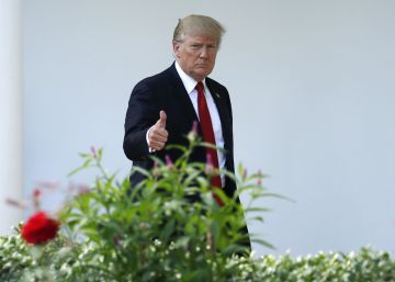 Trump dice que el desafío de Corea del Norte se tiene que abordar “rápidamente” Trump dice que el desafío de Corea del Norte se tiene que abordar “rápidamente”