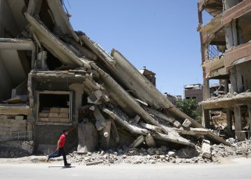 EE UU acusa a Siria de preparar otro posible ataque químico y le amenaza con nuevas represalias EE UU acusa a Siria de preparar otro posible ataque químico y le amenaza con nuevas represalias