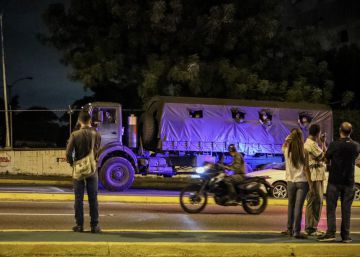 Un helicóptero de la policía científica ha atacado a balazos el Supremo venezolano Un helicóptero de la policía científica ha atacado a balazos el Supremo venezolano
