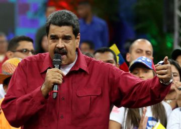 Maduro dice que lo que no logre con los votos, lo logrará con las armas Maduro dice que lo que no logre con los votos, lo logrará con las armas