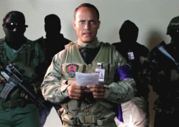 Oscar Pérez, un militar también actor Oscar Pérez, un militar también actor