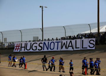 Los prototipos del muro entre Estados Unidos y México deberán estar construidos en septiembre Los prototipos del muro entre Estados Unidos y México deberán estar construidos en septiembre