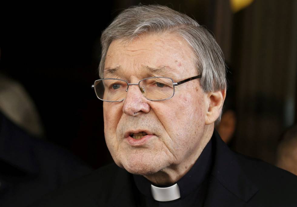 El cardenal George Pell.