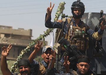 Fuerzas iraquíes reconquistan la mezquita de Mosul donde el ISIS proclamó su ‘califato’ Fuerzas iraquíes reconquistan la mezquita de Mosul donde el ISIS proclamó su ‘califato’