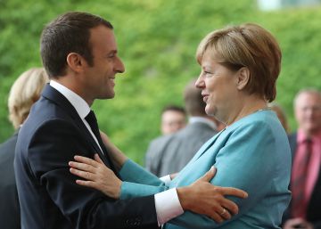Merkel desafia as políticas protecionistas de Trump antes da cúpula do G20