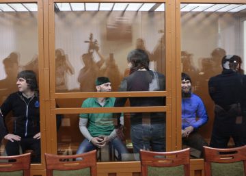 Declarados culpables los cinco acusados de asesinar al opositor ruso Nemtsov Declarados culpables los cinco acusados de asesinar al opositor ruso Nemtsov