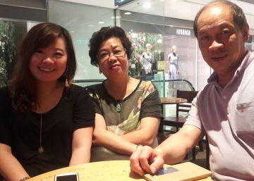 Los dos Hong Kong a través de la familia Hui