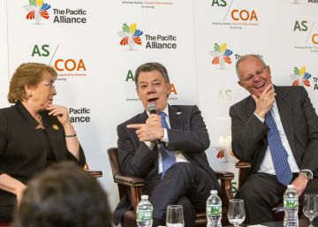 La Alianza Pacífico busca abrirse a nuevos países para fortalecer lazos comerciales La Alianza Pacífico busca abrirse a nuevos países para fortalecer lazos comerciales