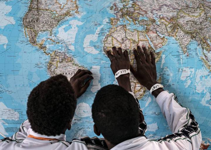 Nueve de cada diez niños migrantes llegan solos a las costas italianas Nueve de cada diez niños migrantes llegan solos a las costas italianas