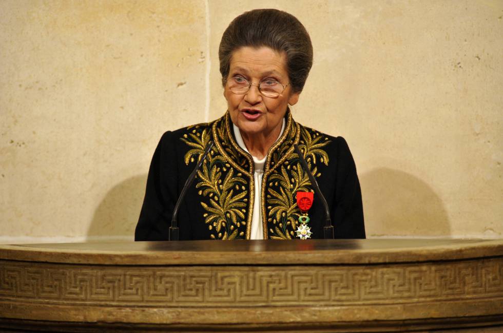 Muere Simone Veil, impulsora del derecho al aborto en Francia y superviviente del Holocausto