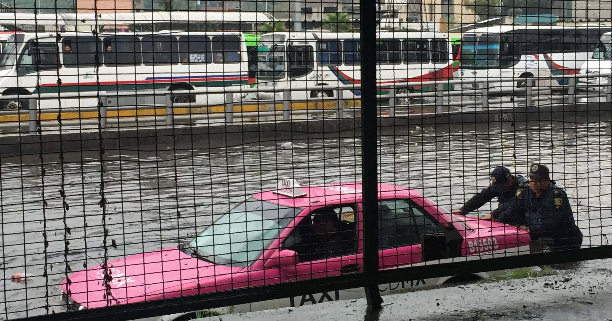 Las lluvias colapsan el norte de la Ciudad de México - Archivo 29/09/2020 - Noticias Viajeras: de Actualidad, Curiosas...