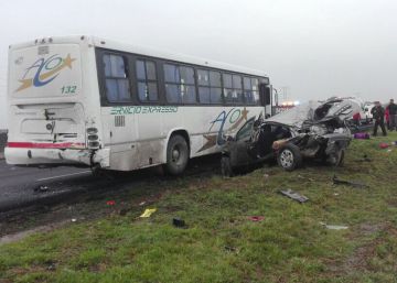 Seis muertos y diez heridos por un accidente de tránsito en el Estado de México