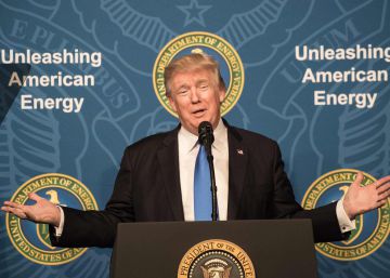 Trump anuncia un oleoducto con México que “irá por debajo del muro”