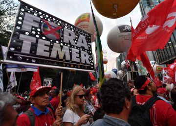 Brasil entra en su quinto año de crisis política sin atisbo de solución Brasil entra en su quinto año de crisis política sin atisbo de solución