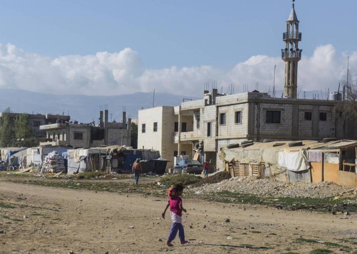 Los refugiados sirios en Líbano pierden la esperanza de volver a su país Los refugiados sirios en Líbano pierden la esperanza de volver a su país