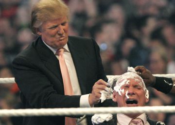 Trump volta à carga contra imprensa e forja ‘surra’ na CNN no Twitter Trump volta à carga contra imprensa e forja ‘surra’ na CNN no Twitter