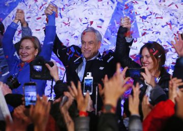Piñera logra un contundente triunfo en las primarias de la derecha chilena Piñera logra un contundente triunfo en las primarias de la derecha chilena