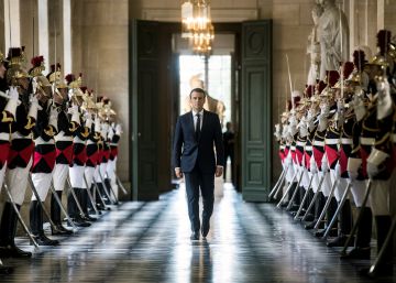 Macron avalia referendo para reduzir em um terço número de deputados e senadores da França