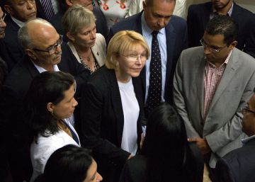 Ruptura total entre la fiscal general de Venezuela y el Gobierno de Maduro Ruptura total entre la fiscal general de Venezuela y el Gobierno de Maduro