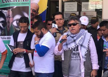 Los guerrilleros de las FARC que están en la cárcel se declaran en desobediencia Los guerrilleros de las FARC que están en la cárcel se declaran en desobediencia