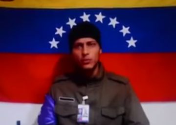 Reaparece en un vídeo el piloto de helicóptero que atacó el Supremo de Venezuela