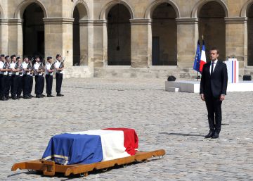 Simone Veil entra en el Panteón, el templo republicano de Francia