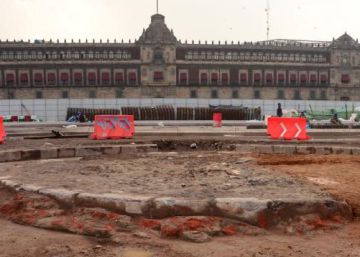 Hallado el verdadero zócalo de Ciudad de México Hallado el verdadero zócalo de Ciudad de México
