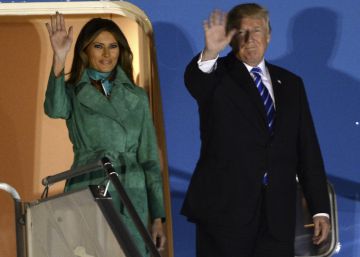 Trump aterra a Europa amb les espases alçades