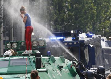 Polícia pede reforços contra protestos na cúpula do G20 em Hamburgo