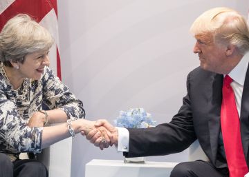 Trump anuncia acordo comercial “muito potente e muito rápido” com o Reino Unido Trump anuncia acordo comercial “muito potente e muito rápido” com o Reino Unido