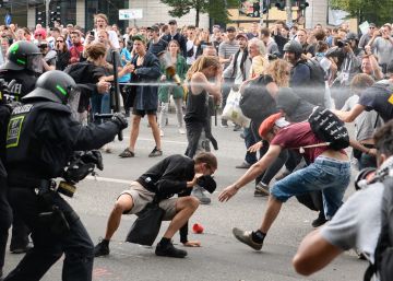 La violencia acorrala a los líderes del G20 La violencia acorrala a los líderes del G20