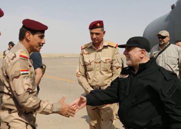 El primer ministre iraquià declara la victòria sobre l’ISIS a Mossul El primer ministre iraquià declara la victòria sobre l’ISIS a Mossul