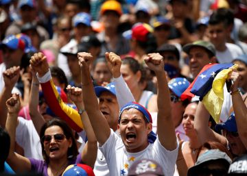 Oposição venezuelana exige libertação de todos os presos políticos Oposição venezuelana exige libertação de todos os presos políticos
